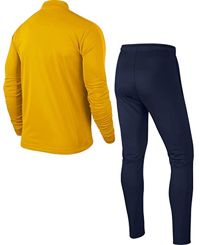 Nike Academy16 Yth Knt Tracksuit 2, Chandal Infantil, Amarillo (University Gold/Obsidian/White), talla del fabricante: M(137-147)