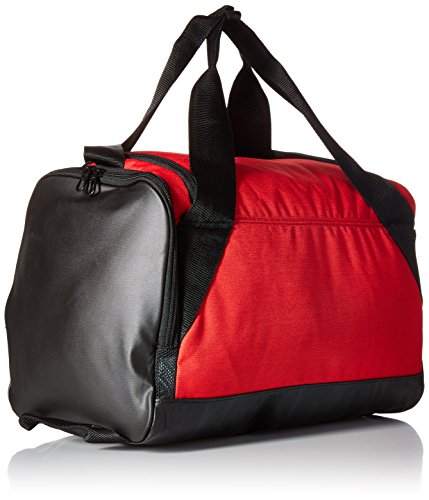 NIKE Nk Brsla XS Duff Bolsa de Deporte, Hombre, Rojo (University Red/Black/White), Talla Única