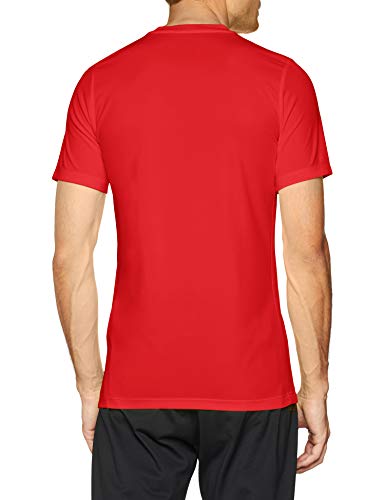 Nike Park VI Camiseta de Manga Corta para hombre, Rojo (University Red/White), L