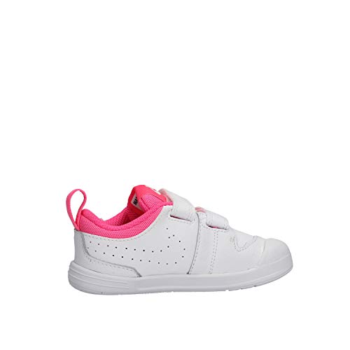 Nike Pico 5 (TDV), Zapatillas para Bebés, Multicolor (White/Pink Blast 102), 27 EU