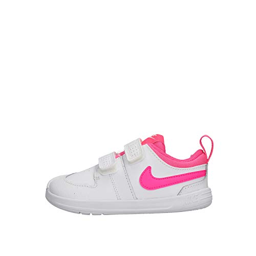 Nike Pico 5 (TDV), Zapatillas para Bebés, Multicolor (White/Pink Blast 102), 27 EU