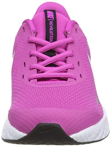 NIKE Revolution 5, Zapatillas Unisex-Child, Rosa, 39 EU