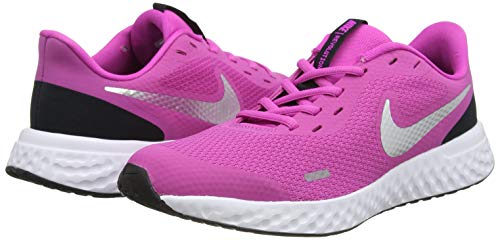 NIKE Revolution 5, Zapatillas Unisex-Child, Rosa, 39 EU