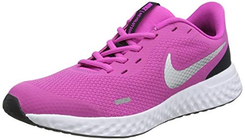 NIKE Revolution 5, Zapatillas Unisex-Child, Rosa, 39 EU