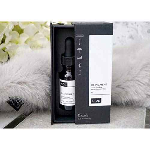 NIOD RE: Sérum pigmentado 15 ml, sistema de brillo multipaso.