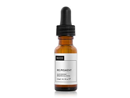 NIOD RE: Sérum pigmentado 15 ml, sistema de brillo multipaso.