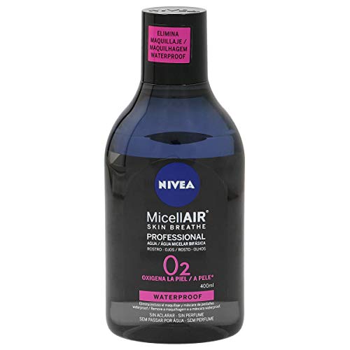 NIVEA Agua MICELAR BIFASIC 400, Negro, Estándar