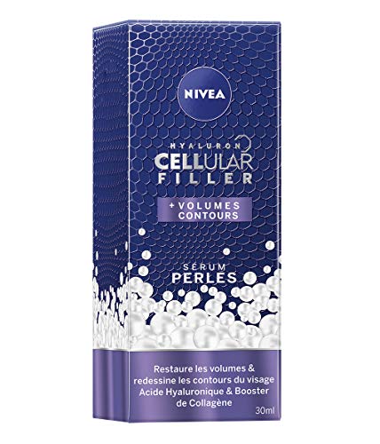 Nivea Cellular Crema antienvejecimiento con perlas de sérum para día/noche, 30 ml