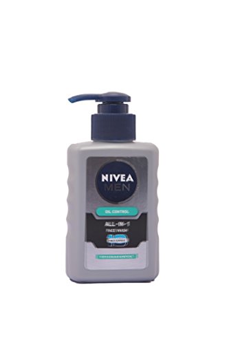 Nivea Men Oil Control All In One Face Wash Pump, 150ml