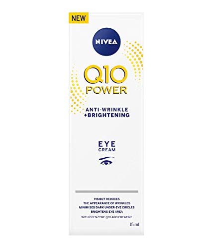 NIVEA Q10 Crema para ojos potente, antiarrugas + abrillantador 15 ml