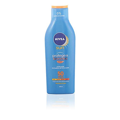 Nivea Sun Protégé & Broncea Protector Solar Spf 50-200 ml