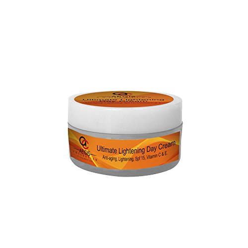 No. 1 último Lightening día crema, crema hidratante, mejor crema para la cara, Antienvejecimiento, Antiarrugas, iluminación, Vitamina C & E, protección solar, no Animal ingredientes