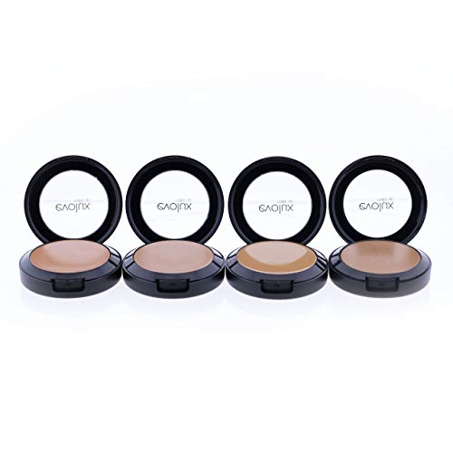 Noche y Día Evolux By Night and Day Ultra Protection Foundation Treatment SPF 50+ Maquillaje Protector Anti Edad, 12 G, Pack de 1