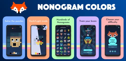 Nonogram Colors (Picross Color Puzzle)