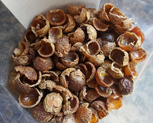 Nueces de Lavado Vivio. Alternativa Ecológica y Antialérgica a los Detergentes. Paquete Ahorro de 1 kg. Incluye bolsita contenedora.