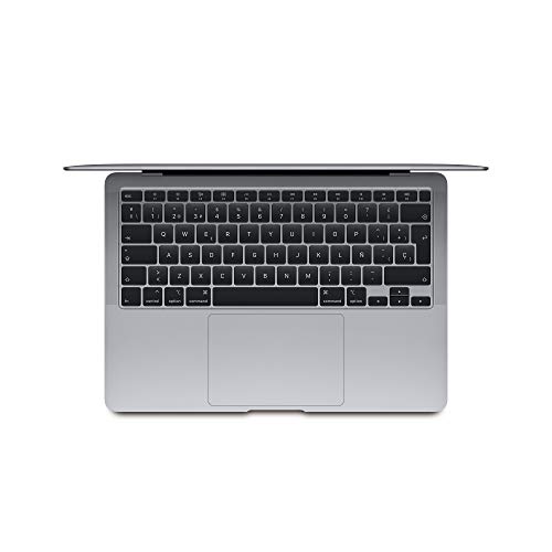 Nuevo Apple MacBook Air (de 13 Pulgadas, Intel Core i5 de Cuatro núcleos a 1,1 GHz de décima generación, 8 GB RAM, 512 GB) - Gris Espacial