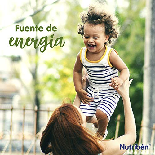 Nutriben Papilla 8 cereales con toque de miel y frutos secos 600 gr