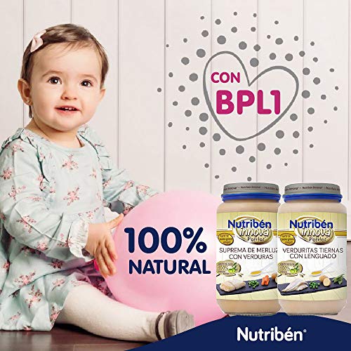 Nutribén Potitos Innova Suprema De Merluza Con Verduras Desde Los 8 Meses 250 g