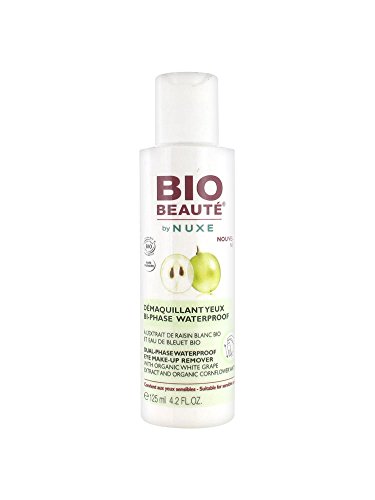 Nuxe Bio Beaute Desmaquillante de Ojos Bifásico Waterproof ,125ml