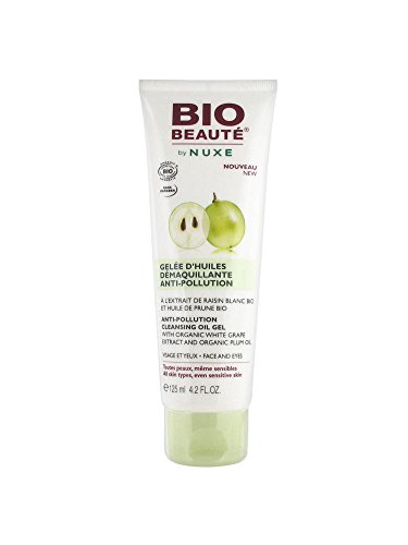 Nuxe Bio Beaute Gel Desmaquillante Anti-Contaminación ,125ml