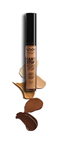 Nyx Professional Makeup Corrector No Comedogénico, Waterproof Y De Larga Duración Can'T Stop Won'T Stop 24H Tono 8 True Beige Para Pieles Medio Claras