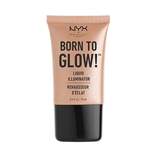 Nyx Professional Makeup - Iluminador Líquido - Born To Glow! - BORN TO GLW LQD ILLU - GLEAM