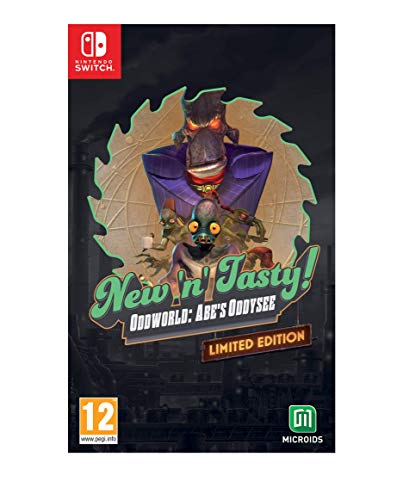 Oddworld: New 'n' Tasty - Limited Edition