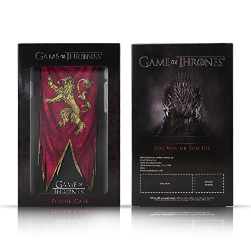 Oficial HBO Game of Thrones Seis Cabezas Caras Carcasa de Cuero Tipo Libro Compatible con Xiaomi Mi 9 Lite