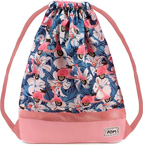 Oh My Pop! Oh My Pop! Pink Scooter-Storm Turnbeutel Bolsa de Cuerdas para el Gimnasio 48 Centimeters Multicolor (Multicolour)