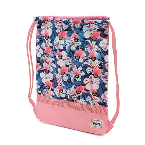 Oh My Pop! Oh My Pop! Pink Scooter-Storm Turnbeutel Bolsa de Cuerdas para el Gimnasio 48 Centimeters Multicolor (Multicolour)