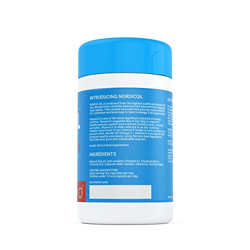 Omega 3 - Aceite de Pescado con Vitamina D 1000MG - 60 comprimidos