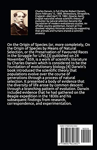 On the Origin of Species Illustrated