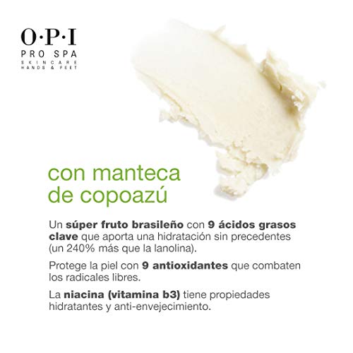 OPI Pro Spa Crema Exfoliante para Manos  - 236 ml