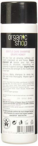 Organic Shop Natural Champú Grape & Honey 280 ml