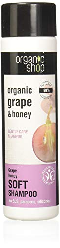 Organic Shop Natural Champú Grape & Honey 280 ml