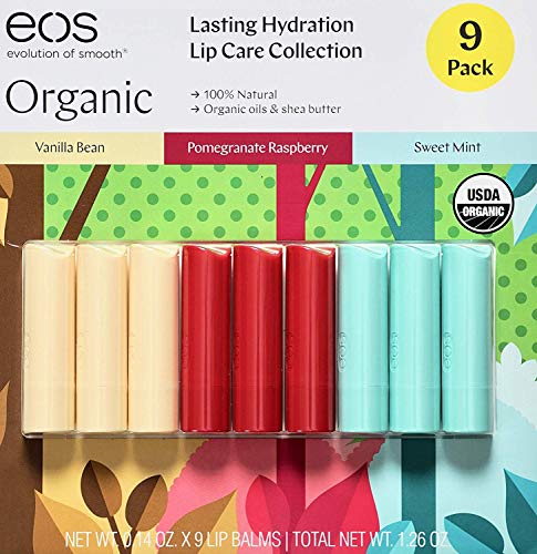 Organic Smooth Stick eos Lip Balms - For delightfully soft lips (9)