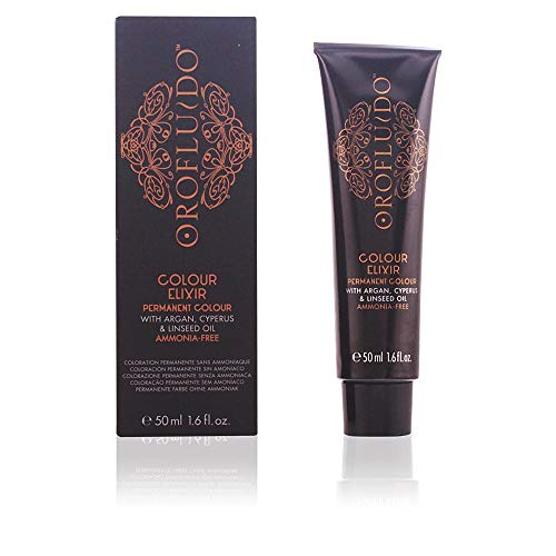 Orofluido Colour Elixir Tinte Permanente, Tono 6 Dark Blonde - 50 ml