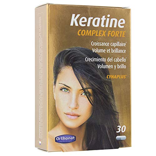 Ortho Nat Keratin Complex Forte, 30 Cápsulas, Pack de 1