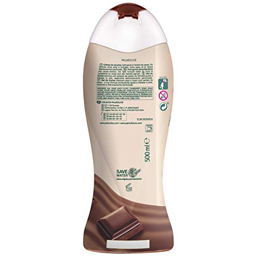 PALMOLIVE gel de ducha cremoso chocolate bote 500 ml