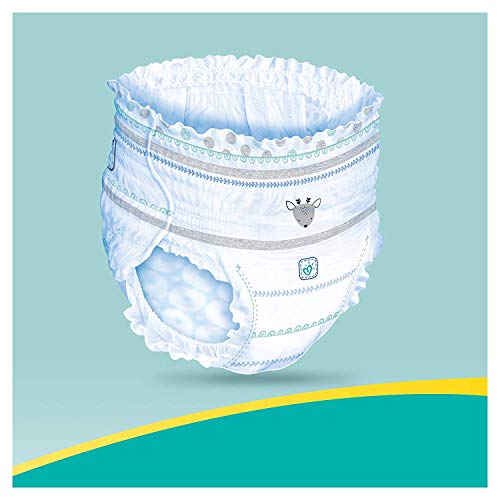 Pampers Premium Protection Pañales Tamaño 6, 2 x 35 Paquetes Jumbo