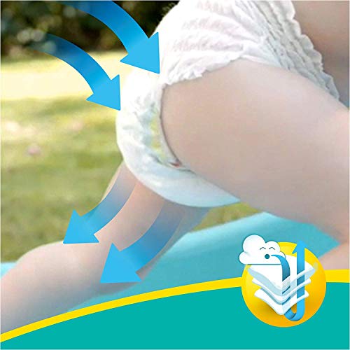 Pampers Premium Protection Pañales Tamaño 6, 2 x 35 Paquetes Jumbo