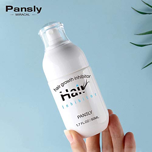 PANSLY 50ml Crema Inhibidora Del Crecimiento Del Cabello Crema Depilatoria Corporal Crema Hidratante Piernas Axila Parada Del Vello Facial