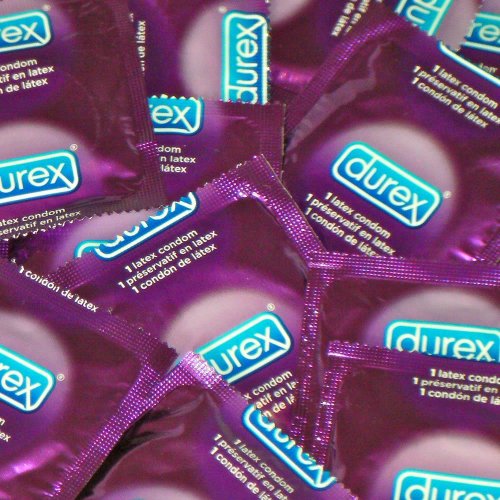 Paquete de 48 Condones Durex Elite Ultra Delgados con Lubricación Adicional