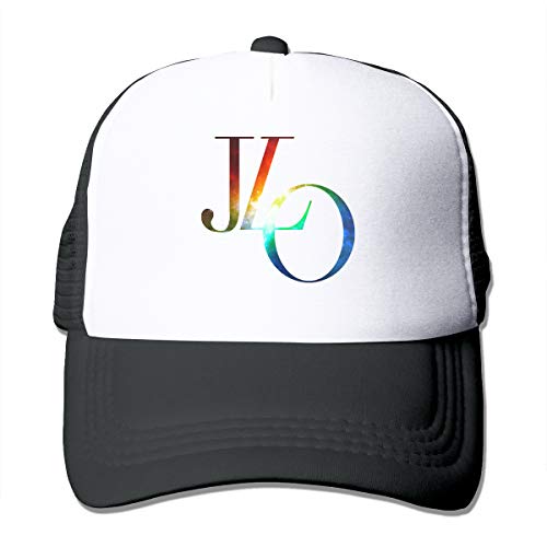 Patrick R Garrett Gorra de béisbol de Malla para Adultos con Estilo Unisex de Verano Jennifer Lopez Sombrero de Camionero Ajustable de Dos Tonos Transpirable