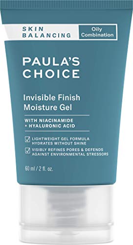 Paula’s Choice Skin Balancing Gel Hidratante Facial - Crema de Noche Reduce los Poros Dilatados y los Puntos Negros - con Niacinamida - Pieles Mixtas a Grasas - 60 ml