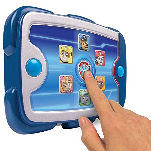 PAW PATROL - El Pup Pad de Ryder - Juego electrónico [Version Ingles y holandés]