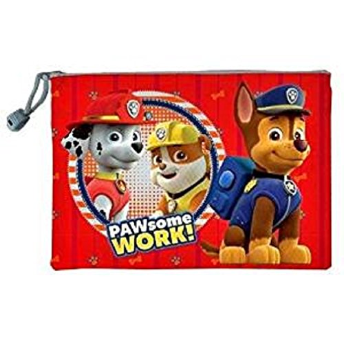 PAW PATROL NECESER PORTATODO IMPERMEABLE