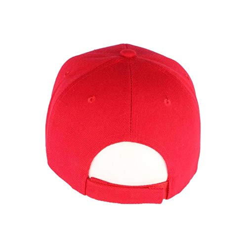 PAYS Gorra España Escudo Rojo y Amarillo – Unisex rojo Talla única