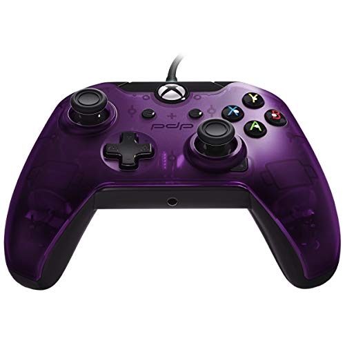 Pdp - Mando Con Cable Morado Licenciado (Xbox One)