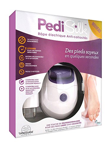 PediSilk Anti-Calluses Rasp Power by PediSilk